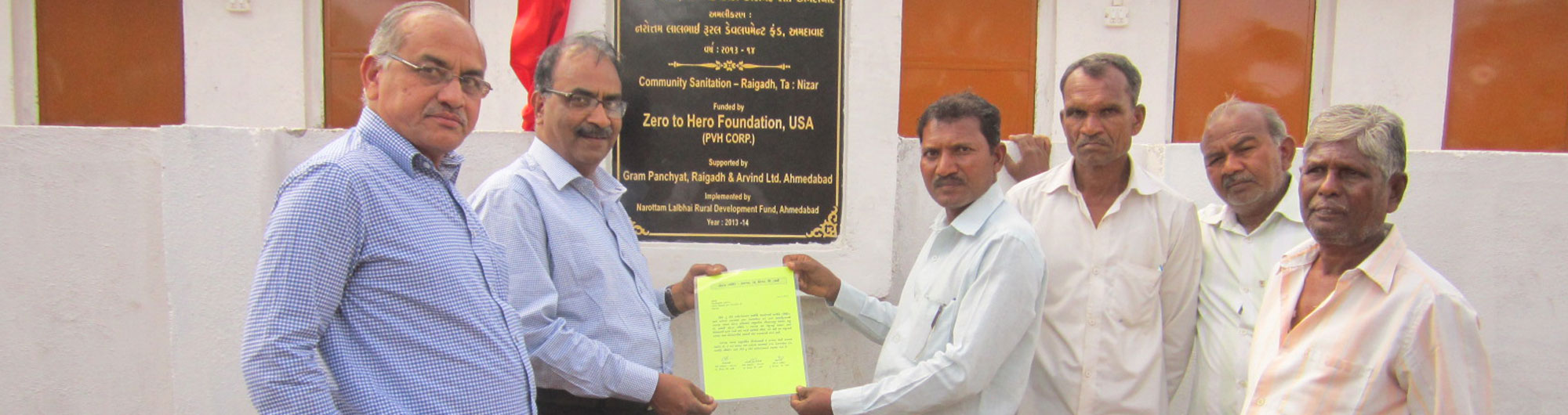 Comunity Health - Sanitation